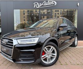 AUDI Q3 VEHÍCULO DE SUBSTITUCIÓN