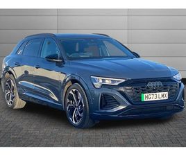 AUDI Q8 E-TRON 55 2023 AUDI Q8 E-TRON 300KW 55 QUATTRO 114KWH BLACK EDITION 5DR AUTO