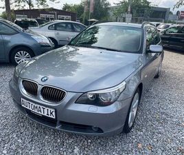 BMW 525I XDRIVE/ AHK/AUTOMATIK/PDC/LEDER/XENON