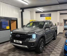 2023 FORD RANGER PICK UP DOUBLE CAB WILDTRAK 2.0 ECOBLUE 205 AUTO PICK UP DIESEL AUTOMATIC