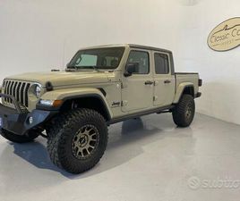 JEEP GLADIATOR JEEP GLADIATOR JL GLADIATOR 3.6 V64X4 TUTTO OMOL