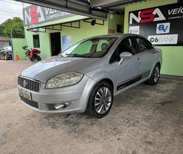FIAT LINEA ABSOLUTE 1.9/1.8 FLEX DUALOGIC 4P