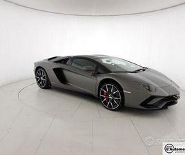 LAMBORGHINI AVENTADOR ROADSTER 6.5 S 740