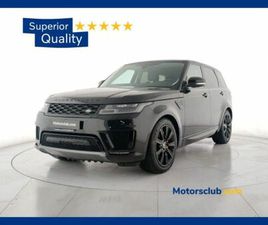 LAND ROVER RANGE ROVER SPORT D250 LAND ROVER RANGE ROVER SPORT 3.0D L6 249 CV HSE DYNAMIC STEALTH DEL 2022 USATA A MODENA