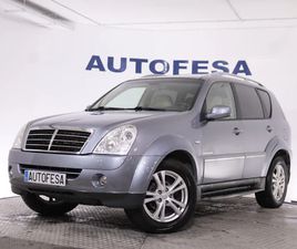 2.7 LIMITED 270 XVT 4X4 AUTO 180CV 7 PLAZAS 5P #CUERO, TECHO ELECTRICO, NAVY