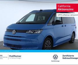 VOLKSWAGEN TRANSPORTER T7 VOLKSWAGEN CALIFORNIA COAST 4MOTION AHK NAVI STANDHZG. ACC