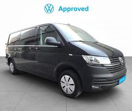 VOLKSWAGEN TRANSPORTER FURGON BATALLA LARGA TN 2.0 TDI 81 KW (110 CV)