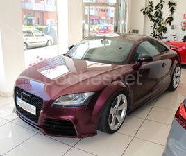 AUDI TT TTRS AUDI TT RS COUPE 2.5 TFSI S TRONIC QUATTRO