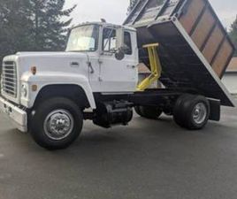 F800 DUMP TRUCK 1978