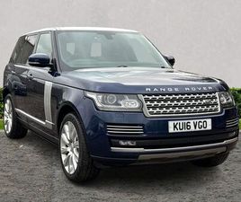 LAND ROVER RANGE ROVER TDV6 2016 LAND ROVER RANGE ROVER