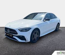 MERCEDES-BENZ C 400 E 4MATIC AMG LINE