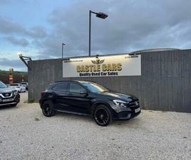 2018 MERCEDES-BENZ GLA GLA 200D AMG LINE EXECUTIVE 5DR AUTO ESTATE DIESEL AUTOMATIC