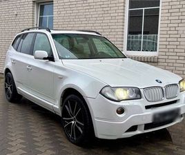 BMW X3 3,0SI XDRIVE TÜV & SERVICE NEU PANO...