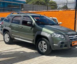 FIAT PALIO 1.8 16V FLEX WEEKEND ADVENTURE