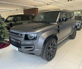 LAND ROVER DEFENDER 110 4.4 V8 MHEV OCTA BLACK AWD 635CV AUTO DEL 2025 USATA A VENEZIA