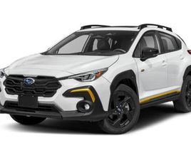 NEW 2026 SUBARU CROSSTREK SPORT