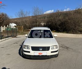 VOLKSWAGEN PASSAT 5+ 1.9 74KW 2003 REGISTROVAN