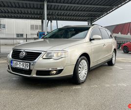 VW PASSAT 6 2.0 TDI 2008 B6