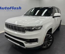 USED 2022 JEEP GRAND WAGONEER SERIES III AWD, CARPLAY, AUDIO MCINTOSH, TOIT PANO