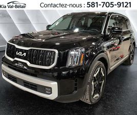 USED 2023 KIA TELLURIDE SX *AWD *V6 *291HP *CUIR *TOIT *GPS *CAMÉRA 360°