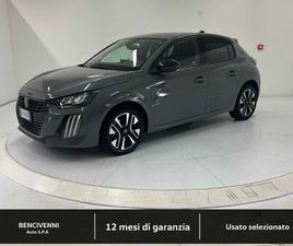PEUGEOT 208 1.2 PURETECH ACTIVE S&S 100CV DEL 2024 USATA A CATANZARO
