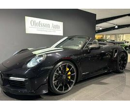 PORSCHE 991 911 992 TURBO S CAB SPORT DESIGN AERODYNAMIC BRABUS 720