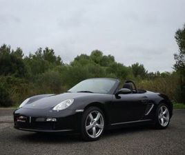 PORSCHE BOXSTER 2.7