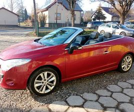 RENAULT MEGANE 3 CABRIO GDÓW • OLX.PL