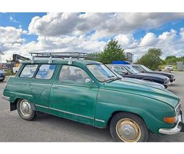 SAAB 96 SAAB 96 95 1.5 V4 7-SITS
