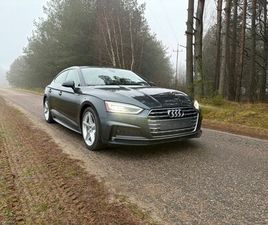 AUDI A5 2.0 QUATTRO | PREMIUM PLUS | STAN IDEALNY | LED | FULL OPCJA EŁK • OLX.PL