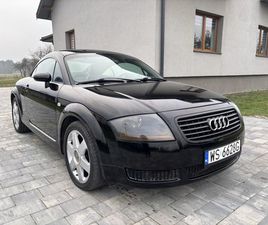 AUDI TT 1.8 TURBO LPG 180 KM SIEDLCE • OLX.PL