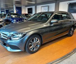 MERCEDES CLASE C ESTATE C 200 MERCEDES-BENZ C 200D NAVI/AHK/SHZ/TEILLEDER/START&STOP