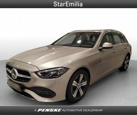 MERCEDES-BENZ CLASSE C STATION WAGON 220 D MILD HYBRID BUSINESS DEL 2022 USATA A FERRARA