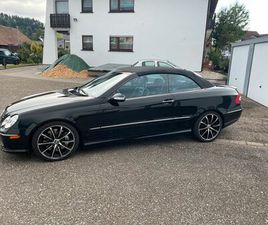 CLK 55 AMG CABRIO