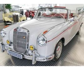 MERCEDES-BENZ 220 S PONTON CABRIOLET