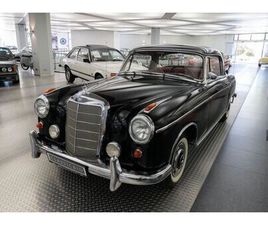 MERCEDES-BENZ 220 S PONTON COUPÉ