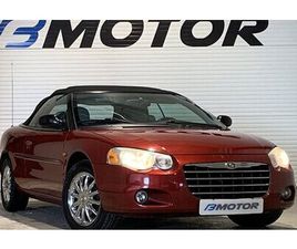 CHRYSLER SEBRING CABRIOLET CHRYSLER SEBRING CABRIOLET 2.7 V6 MÅN