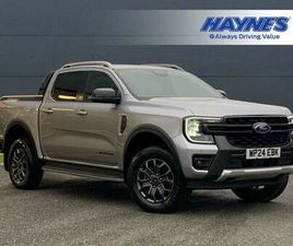2024 FORD RANGER 2.0 TD ECOBLUE WILDTRAK AUTO 4WD EURO 6 (START/STOP) 4DR PICK UP DIESEL AUTOMATIC