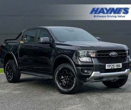 2025 FORD RANGER 2.0 TD ECOBLUE TREMOR AUTO 4WD EURO 6 (START/STOP) 4DR PICK UP DIESEL AUTOMATIC