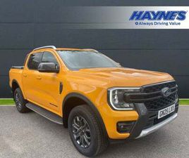 2025 FORD RANGER 3.0 TD V6 ECOBLUE WILDTRAK AUTO 4WD EURO 6 (START/STOP) 4DR PICK UP DIESEL AUTOMATIC