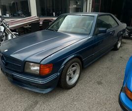 MERCEDES CLASSE S COUPE 380 SEC MERCEDES SEC 380 AMG *77.000KM