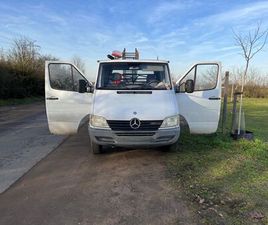 MERCEDES BENZ PRITSCHE DOKA 3 SEITEN MEILLER KIPPER