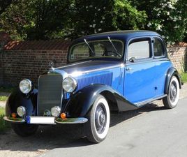 MERCEDES-BENZ 170 V BAUJAHR 1936 170V