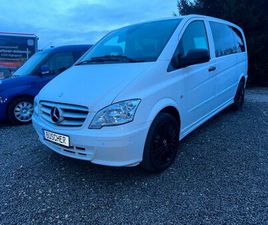 MERCEDES-BENZ VITO MIXTO 116 CDI EFFECT #AHK#AUTOMATIK#STANDHZ