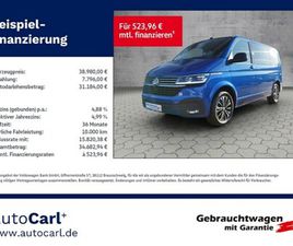 T6.1 EDITION 2.0 TDI DSG STH/NAV/LED KLIMA LED NAVI ALU