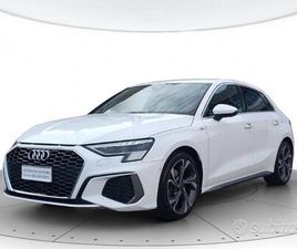 AUDI A3 SPORTBACK 35 1.5 TFSI MHEV S LINE EDITION