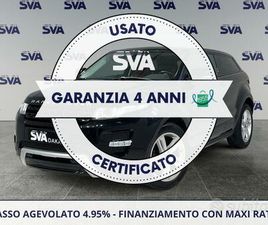 LAND ROVER RANGE ROVER EVOQUE SI4 LAND ROVER RANGE ROVER EVOQUE 3P 2.0 SI4 DYNAMIC A