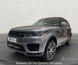 LAND ROVER RR SPORT RANGE ROVER SPORT 3.0D L6...