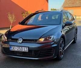 VW GOLF 7 VARIANT GTD 2,0 TDI BMT DSG, 2015 GOD.