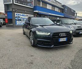 A6 4ª SERIE A6 AVANT 2.0 TDI 190 CV S TRONIC QUATTRO EDITION